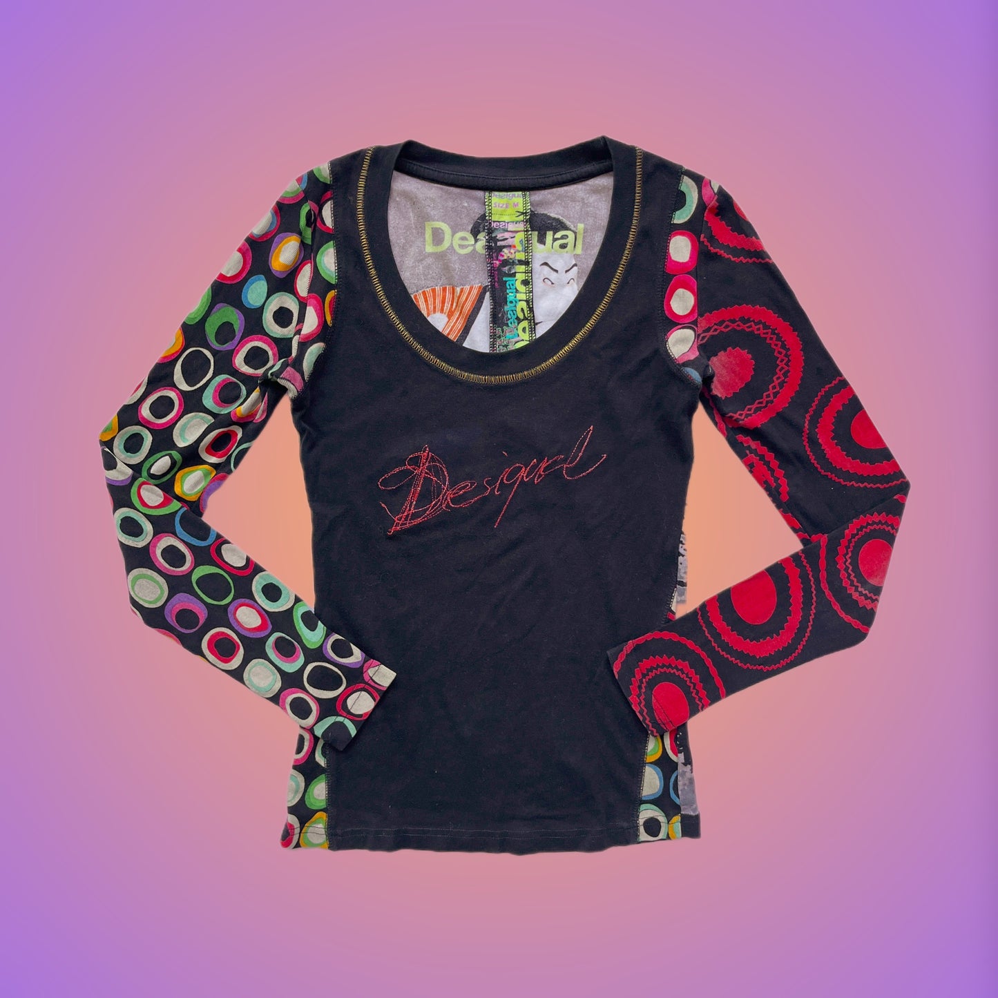 LONG SLEEVE M DESIGUAL