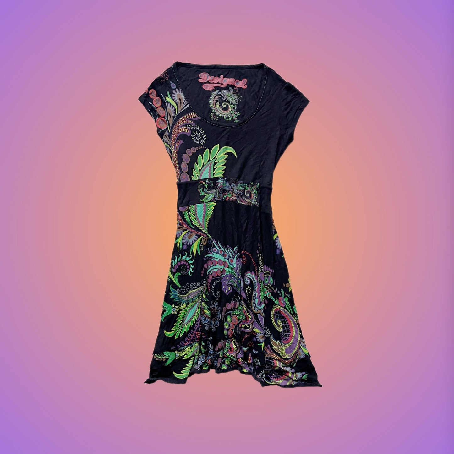 DRESS L DESIGUAL