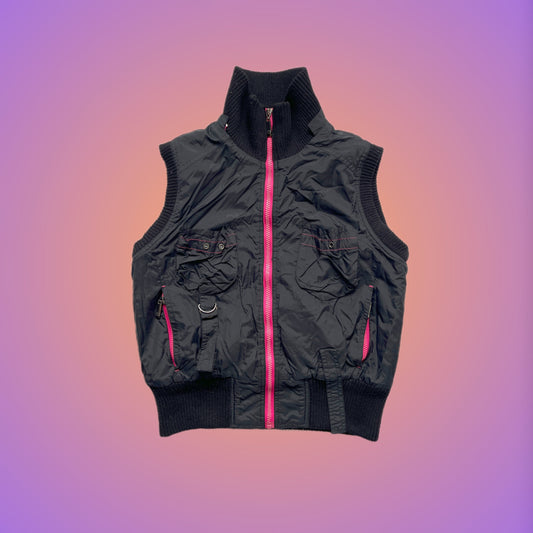 GILET M from pliswholesale - Italian & euro Y2K supplier 💚