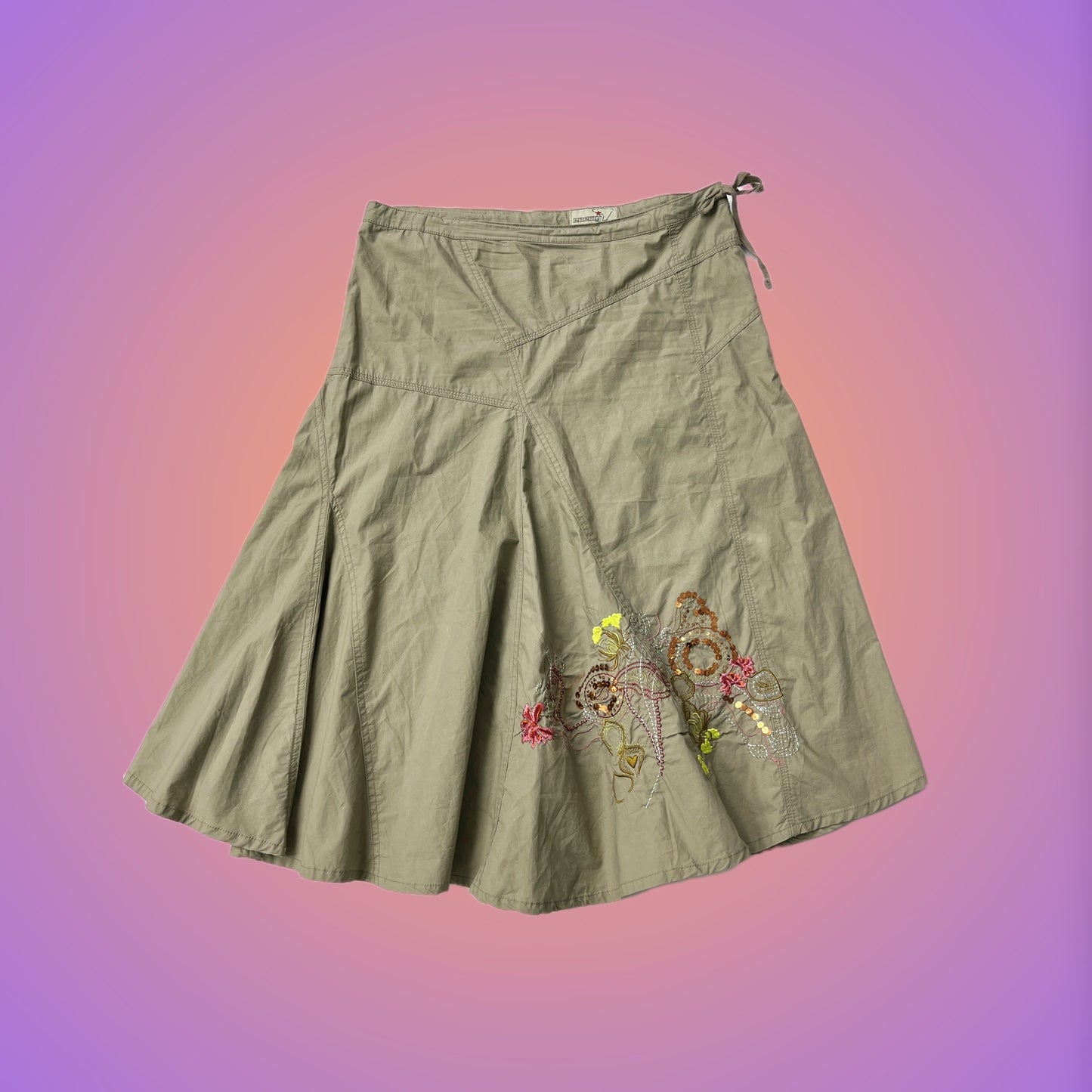 MIDI SKIRT M from pliswholesale - Italian & euro Y2K supplier 💚