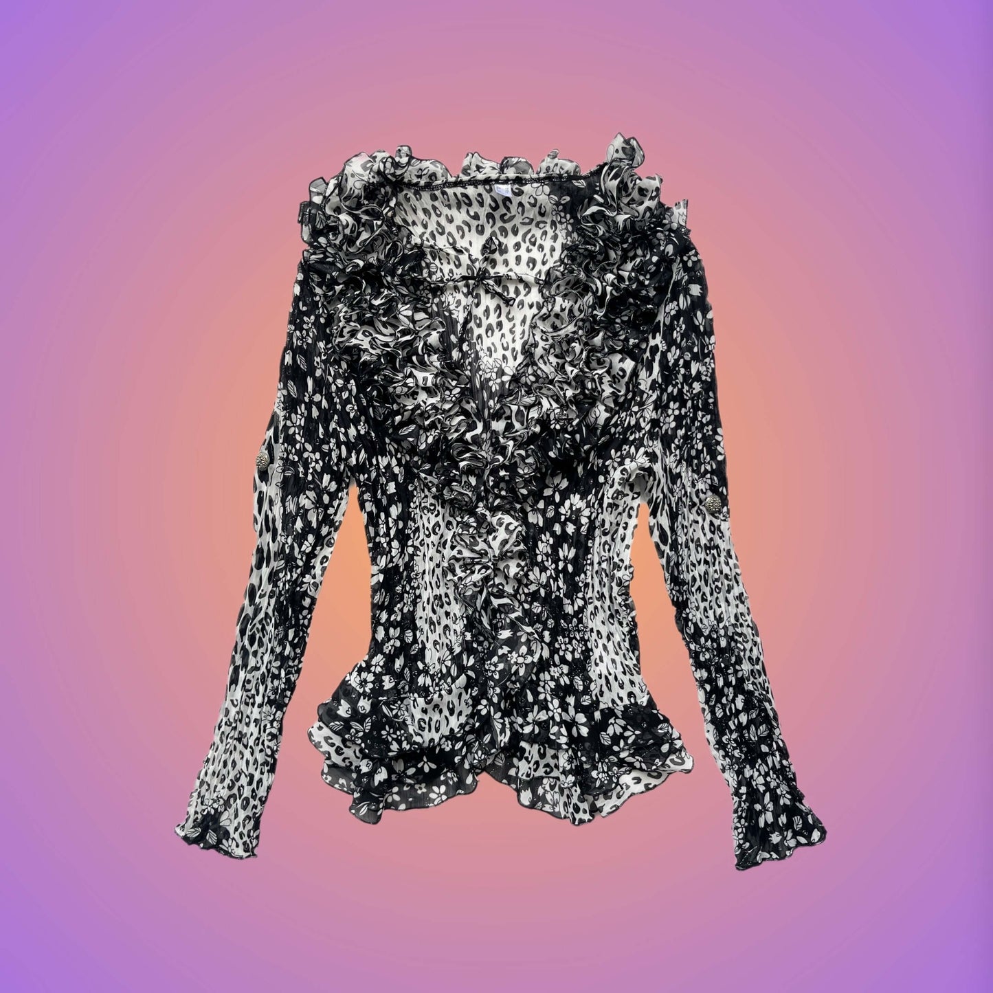 BLOUSE M from pliswholesale - Italian & euro Y2K supplier 💚