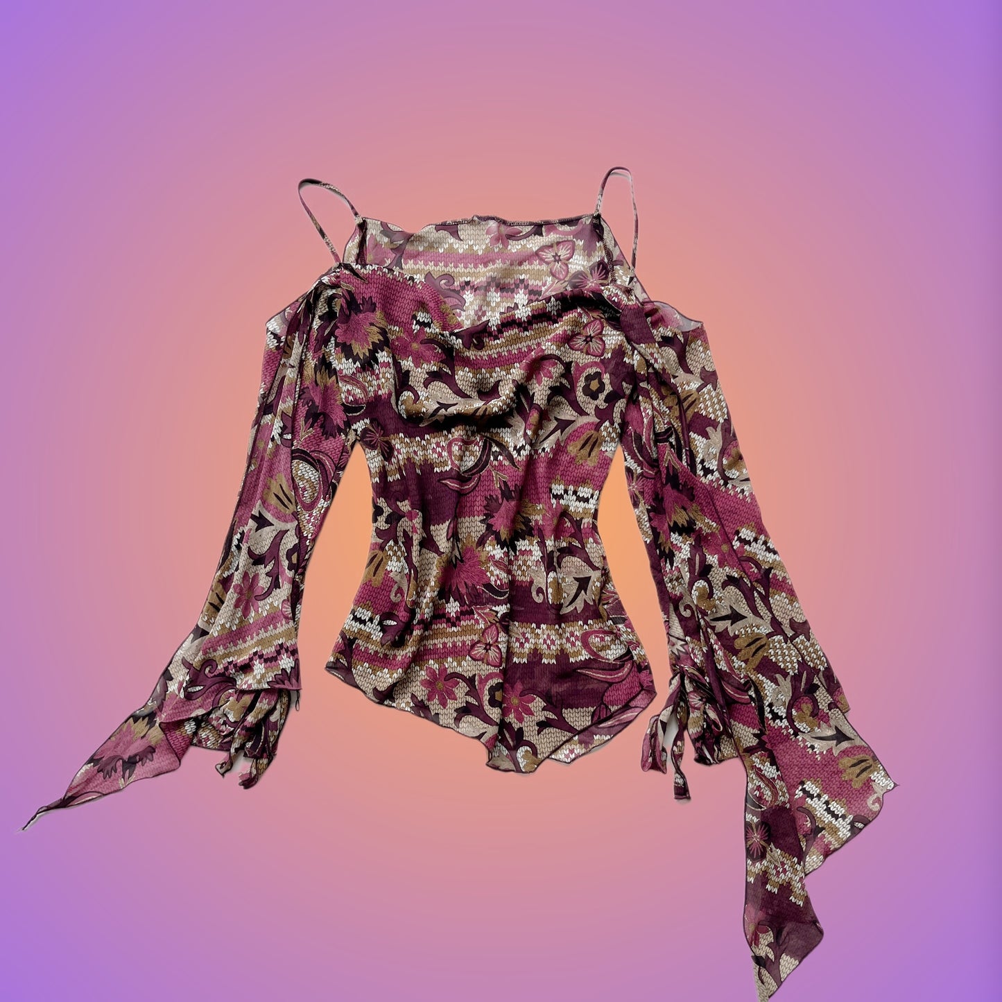 BLOUSE M