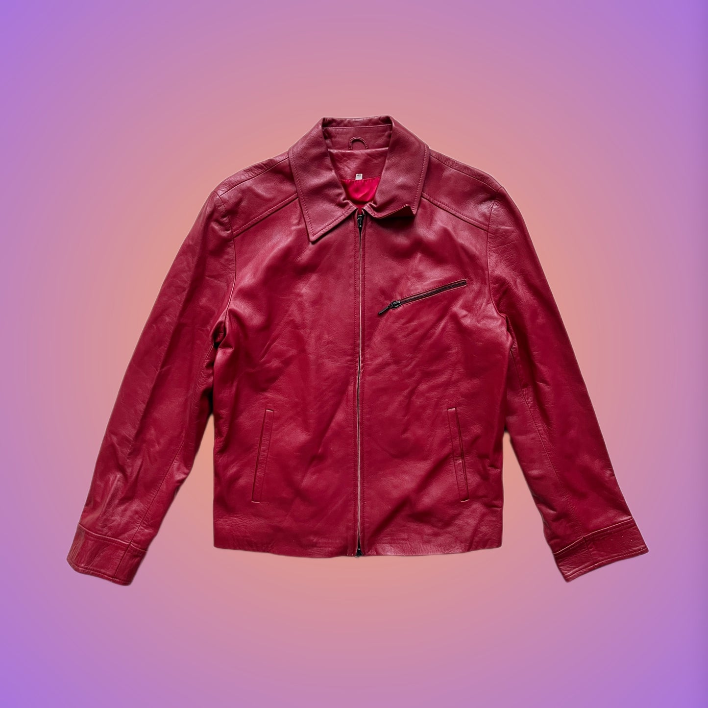 JACKET L LEATHER