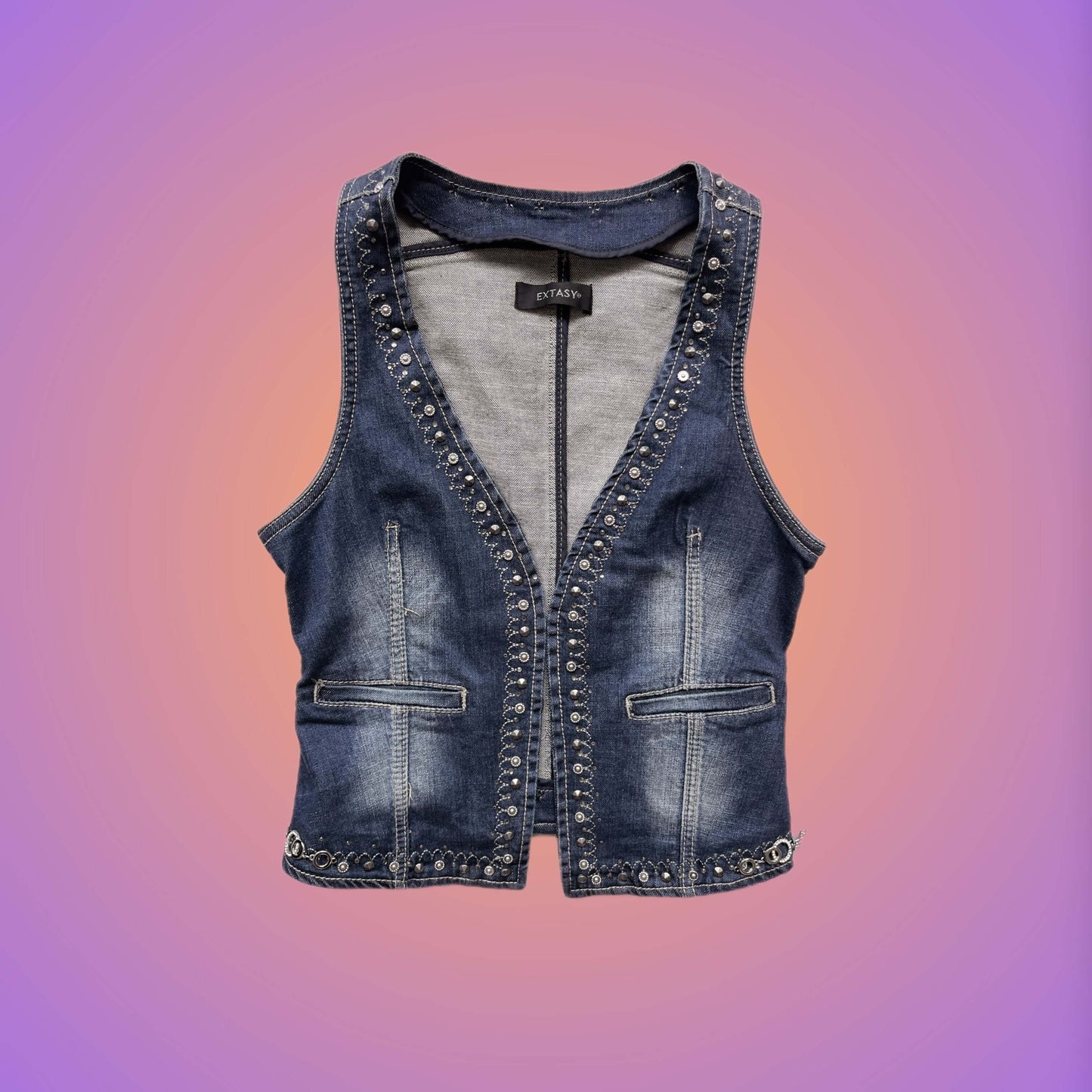 VEST S from pliswholesale - Italian & euro Y2K supplier 💚