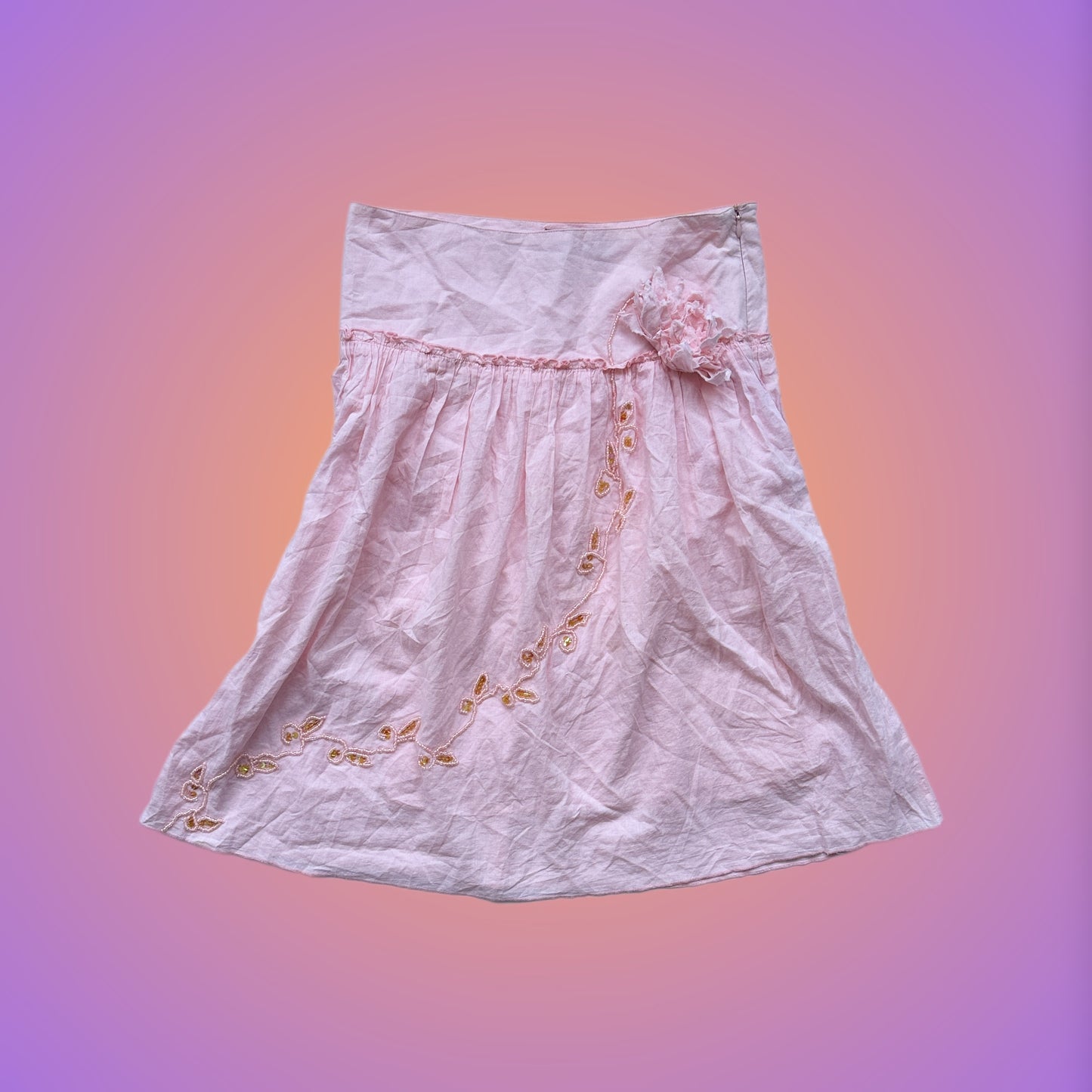 MIDI SKIRT XS/S from pliswholesale - Italian & euro Y2K supplier 💚