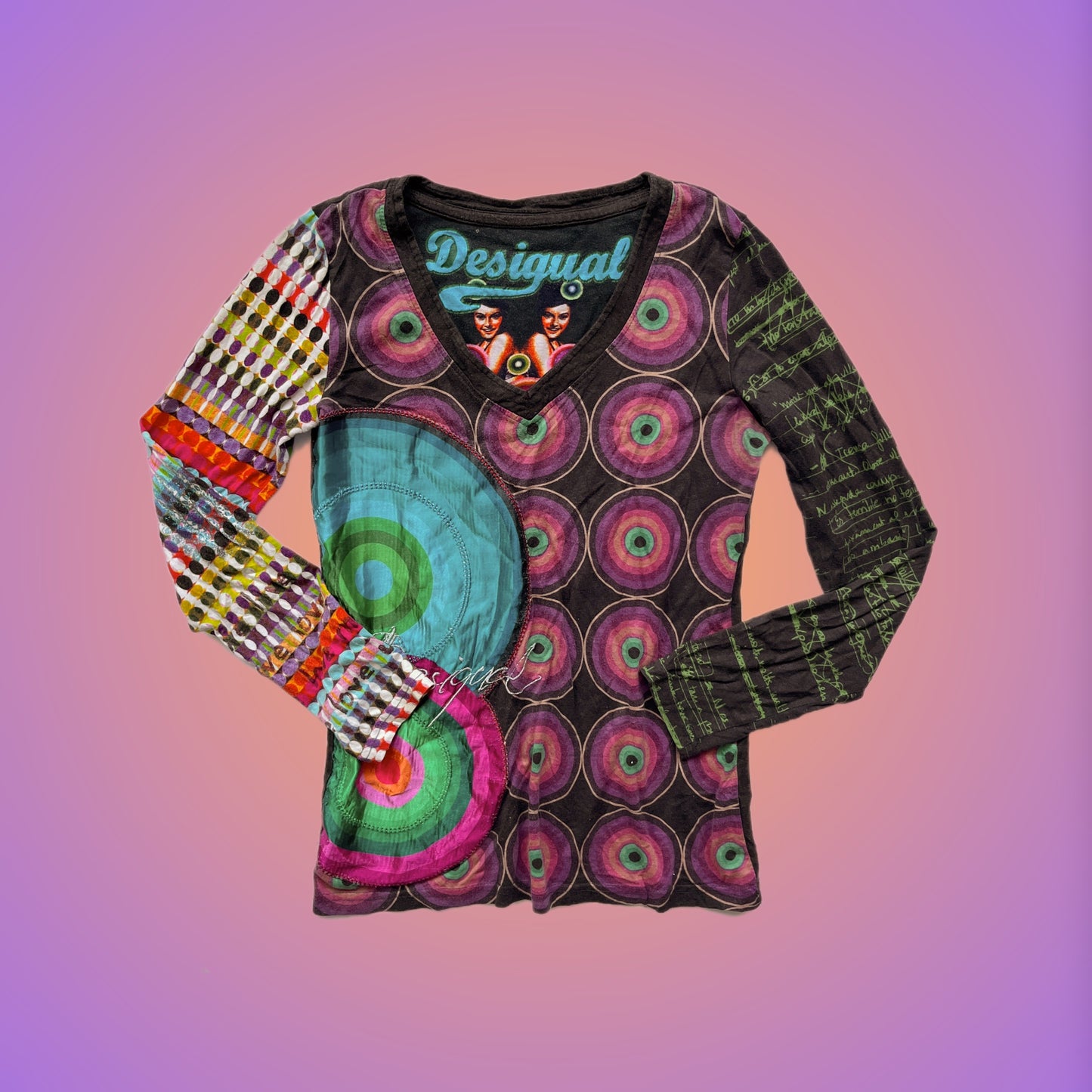 LONG SLEEVE M DESIGUAL