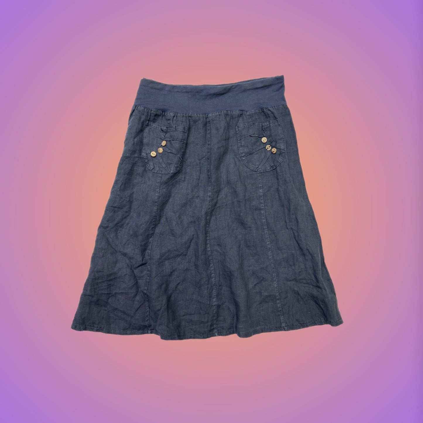 MIDI SKIRT M