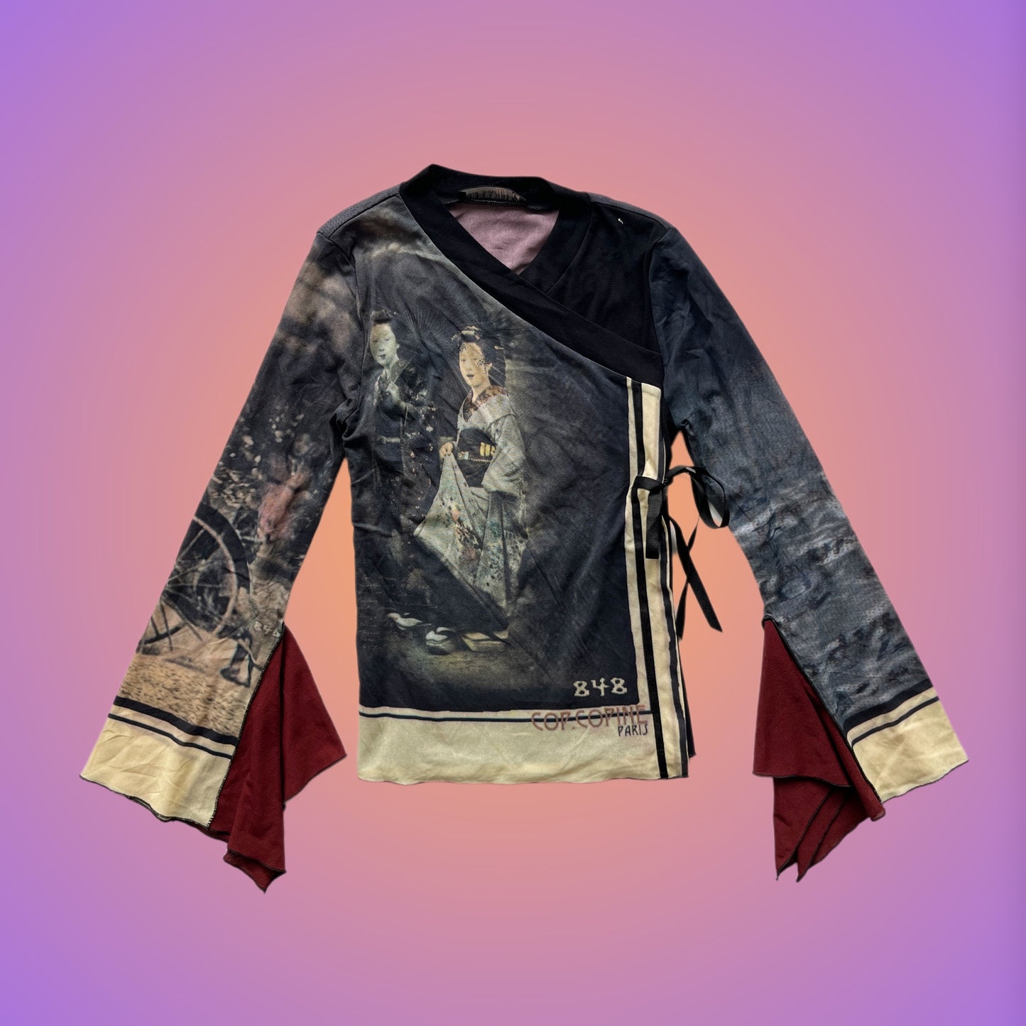 LONG SLEEVE XS COP COPINE