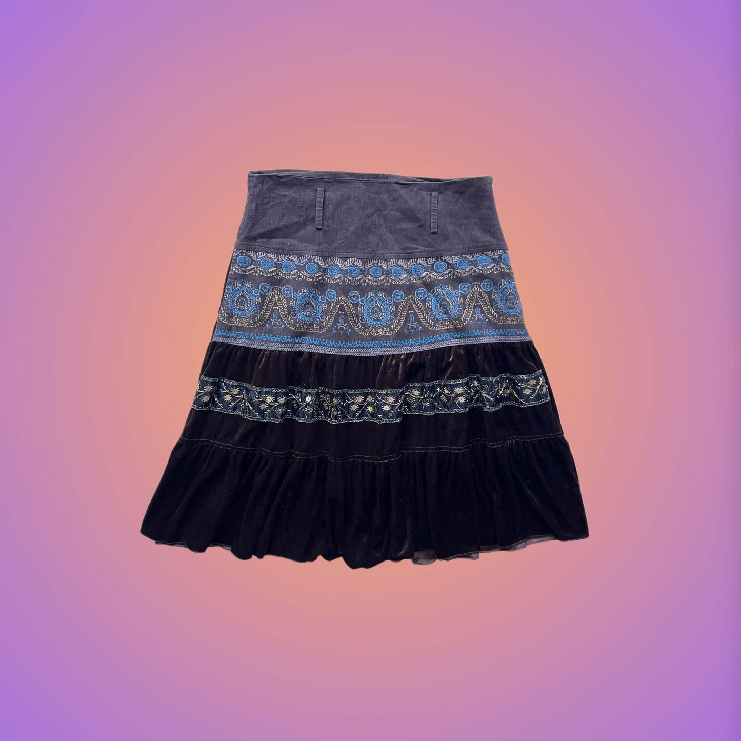MIDI SKIRT S/M from pliswholesale - Italian & euro Y2K supplier 💚