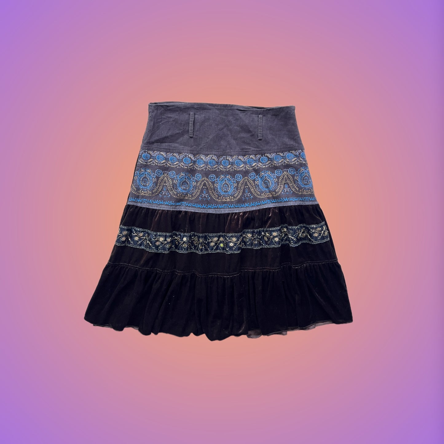 MIDI SKIRT S/M