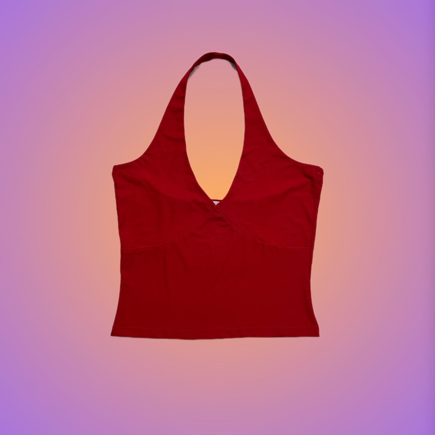 HALTER TOP M/L – vintage Y2K wholesale | pliswholesale