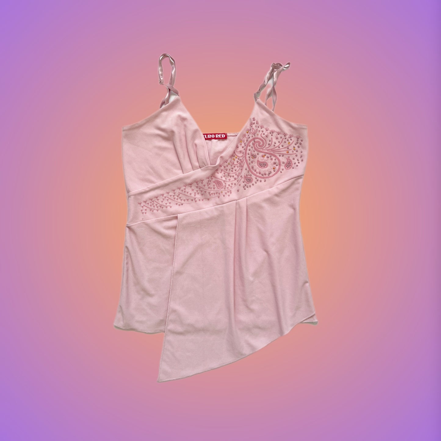 CAMI TOP S/M from pliswholesale - Italian & euro Y2K supplier 💚