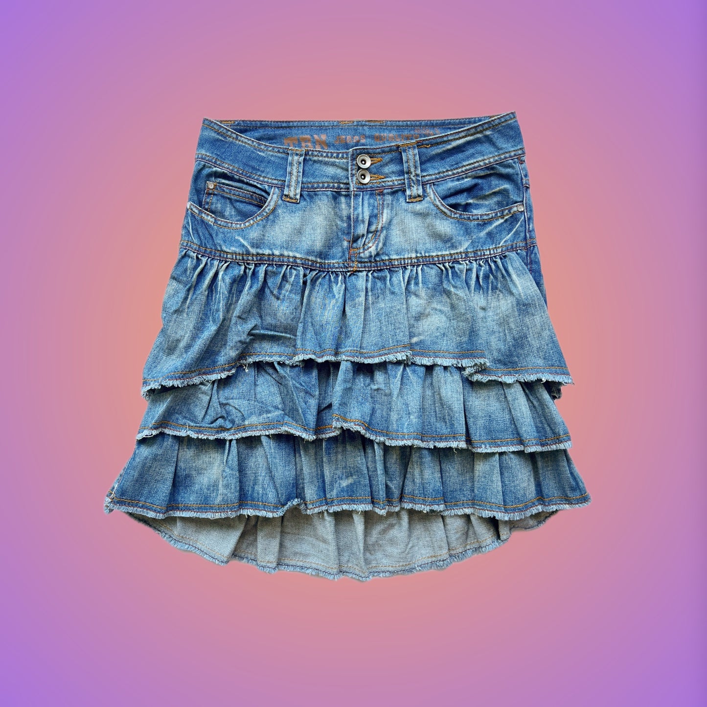MIDI SKIRT XS/S from pliswholesale - Italian & euro Y2K supplier 💚