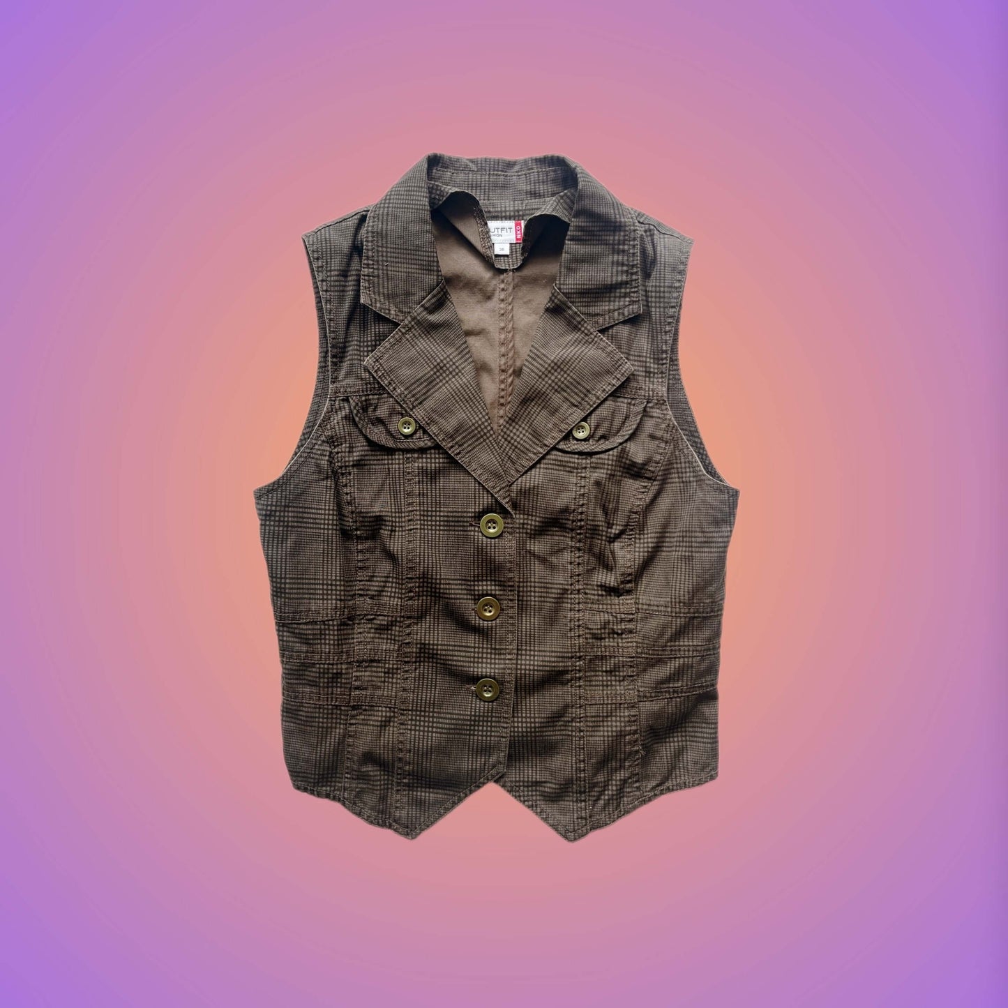 VEST S/M from pliswholesale - Italian & euro Y2K supplier 💚