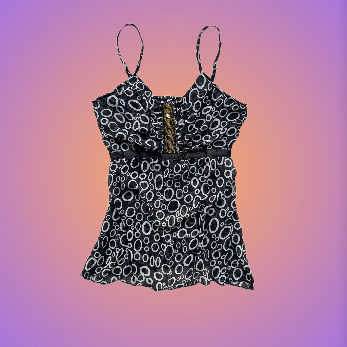 CAMI TOP M from pliswholesale - Italian & euro Y2K supplier 💚