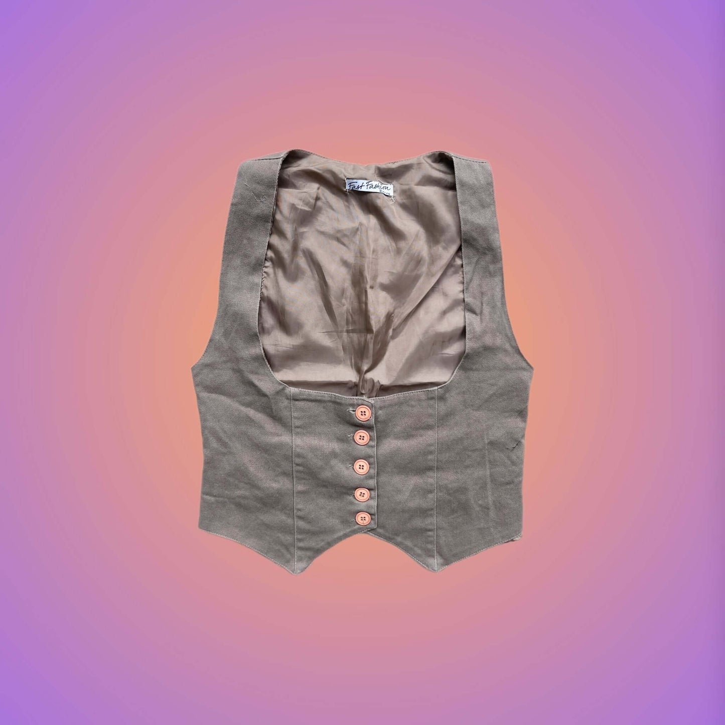 VEST M from pliswholesale - Italian & euro Y2K supplier 💚