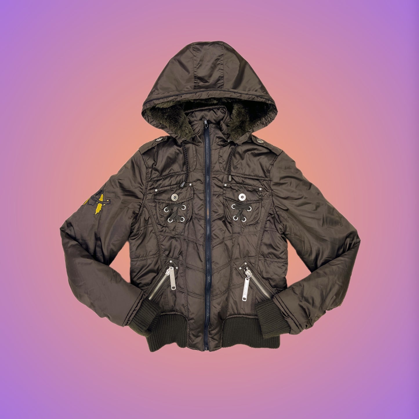 JACKET S from pliswholesale - Italian & euro Y2K supplier 💚