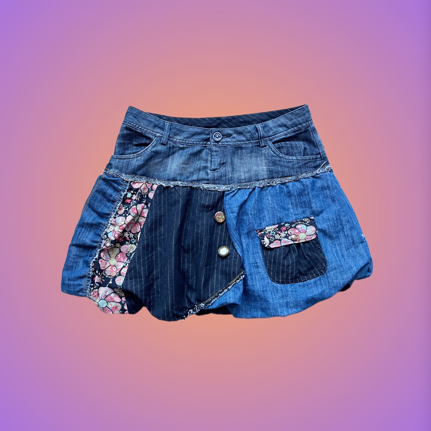 MINI SKIRT L DESIGUAL