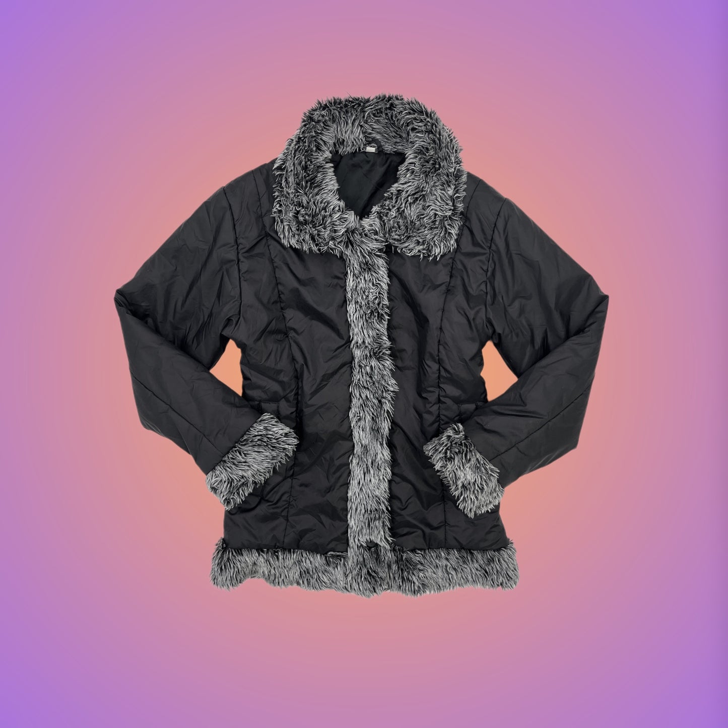 AFGHAN JACKET S from pliswholesale - Italian & euro Y2K supplier 💚