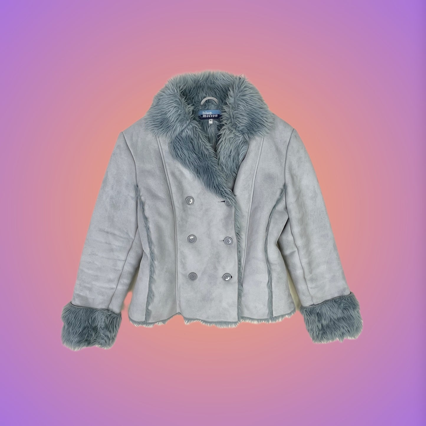 AFGHAN JACKET L from pliswholesale - Italian & euro Y2K supplier 💚