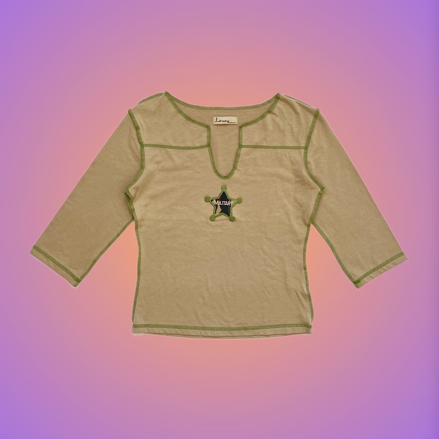 LONG SLEEVE M from pliswholesale - Italian & euro Y2K supplier 💚