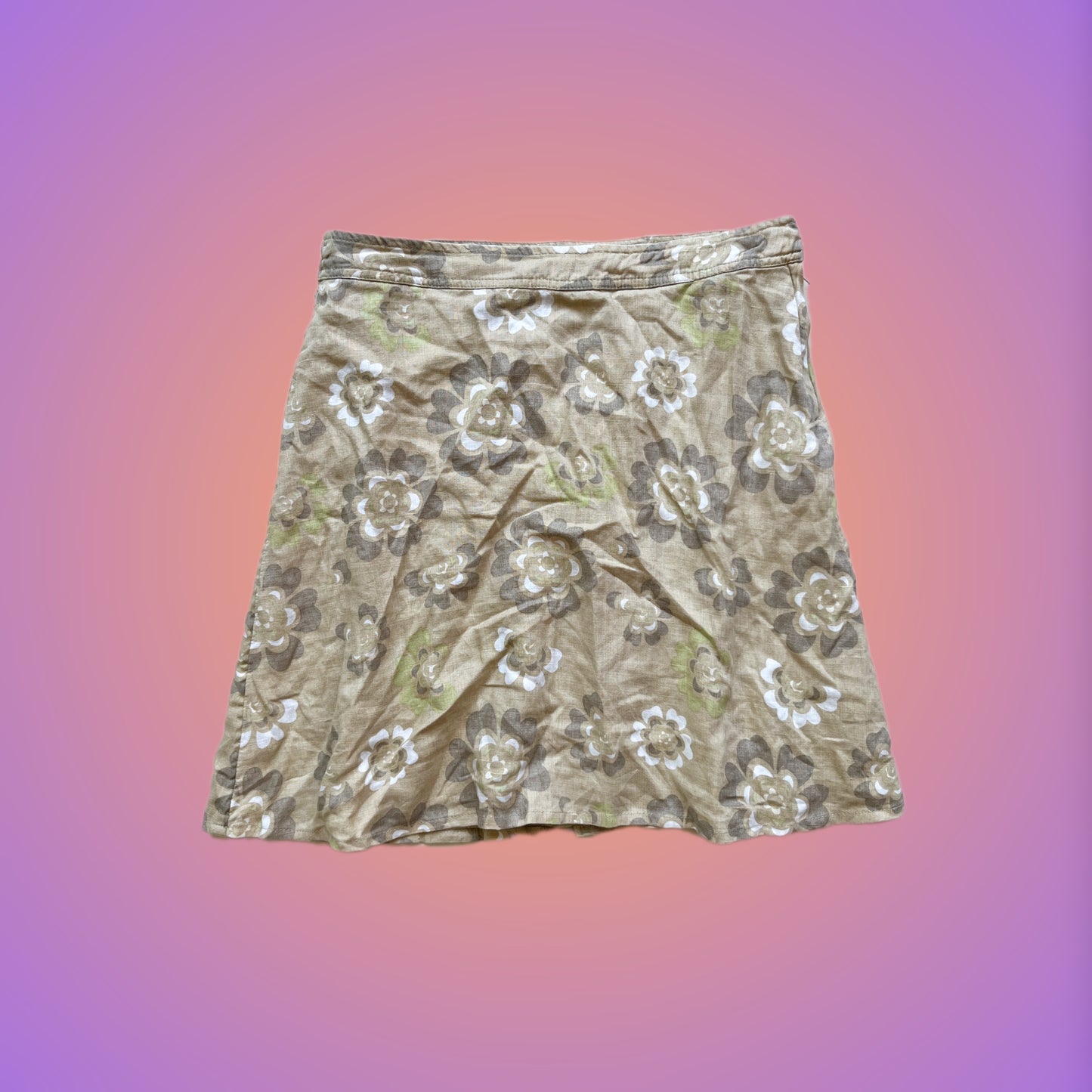MIDI SKIRT M VTG H&M