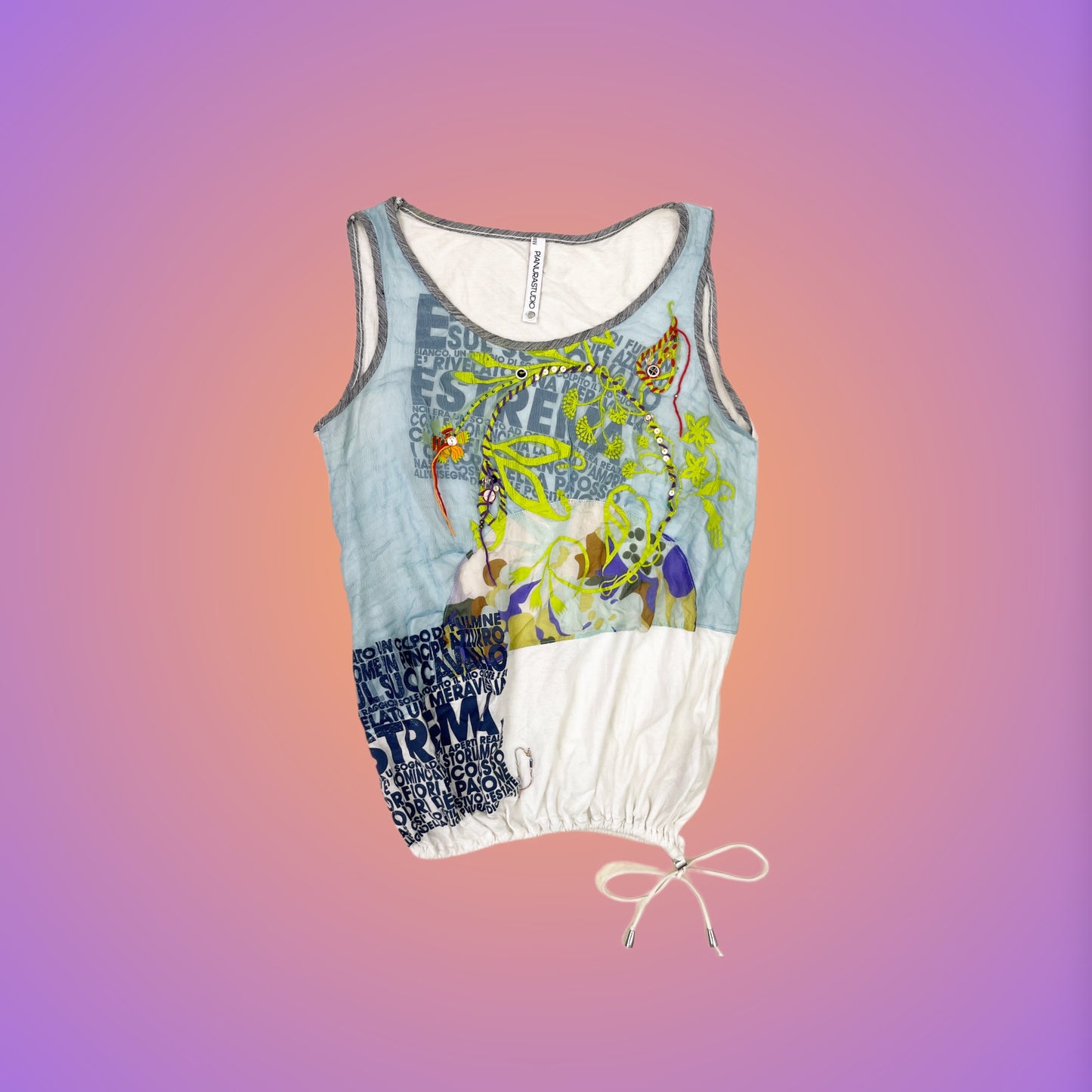 TOP M from pliswholesale - Italian & euro Y2K supplier 💚