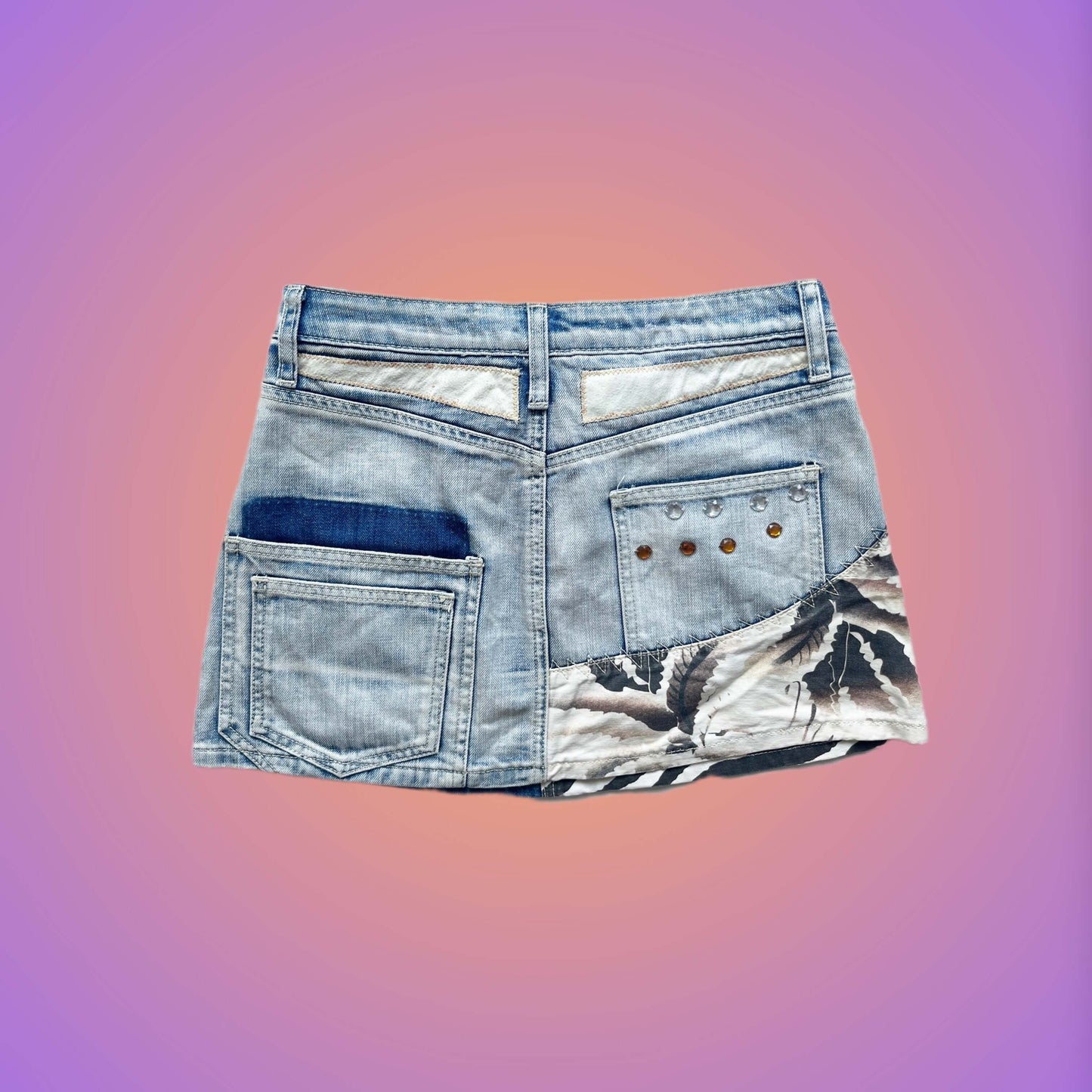 MINI SKIRT XS from pliswholesale - Italian & euro Y2K supplier 💚