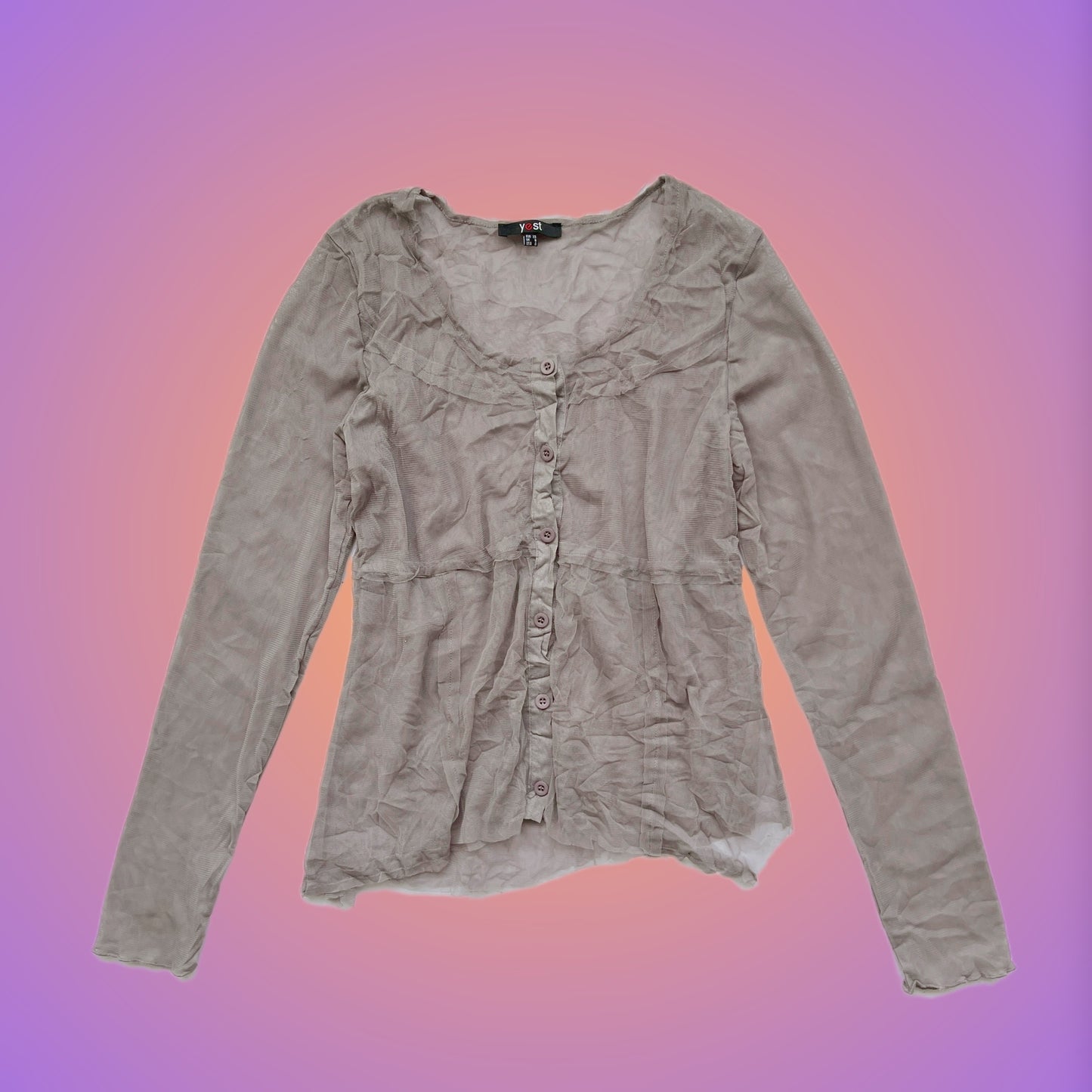 LONG SLEEVE M from pliswholesale - Italian & euro Y2K supplier 💚