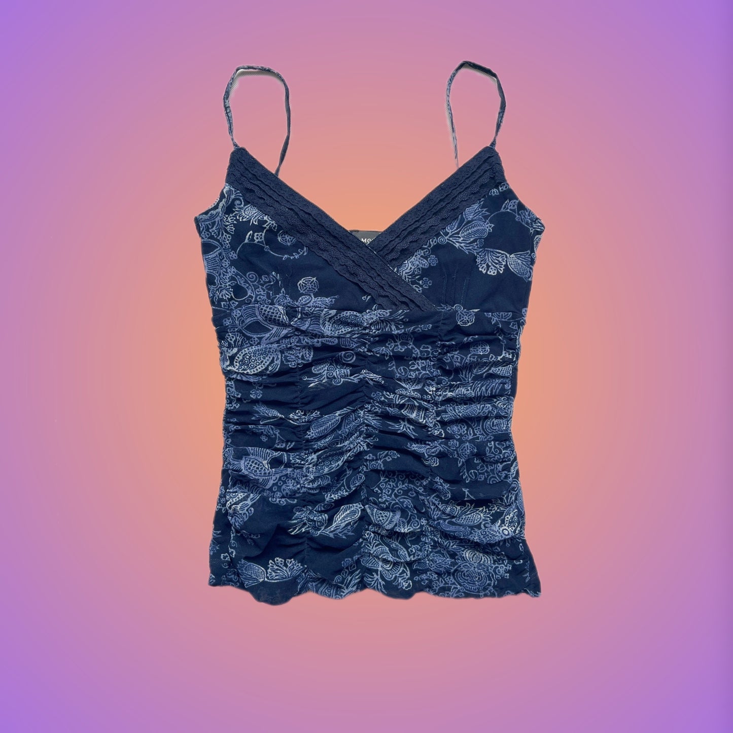 CAMI TOP S/M from pliswholesale - Italian & euro Y2K supplier 💚