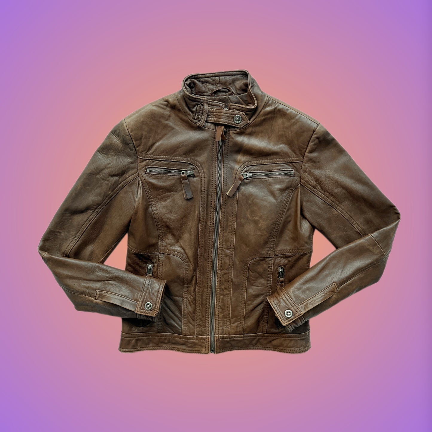 JACKET S LEATHER