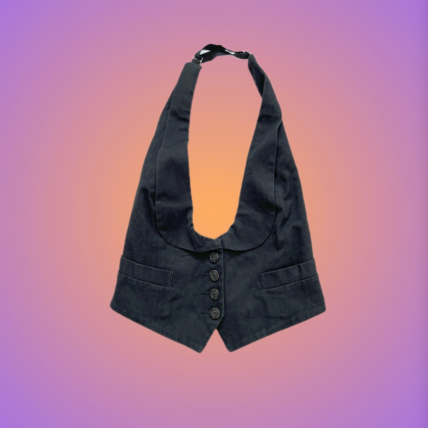 VEST L from pliswholesale - Italian & euro Y2K supplier 💚