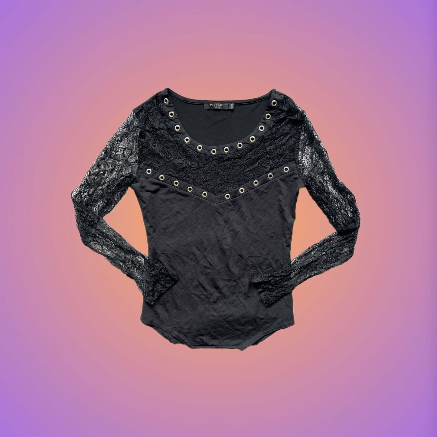 LONG SLEEVE S/M from pliswholesale - Italian & euro Y2K supplier 💚