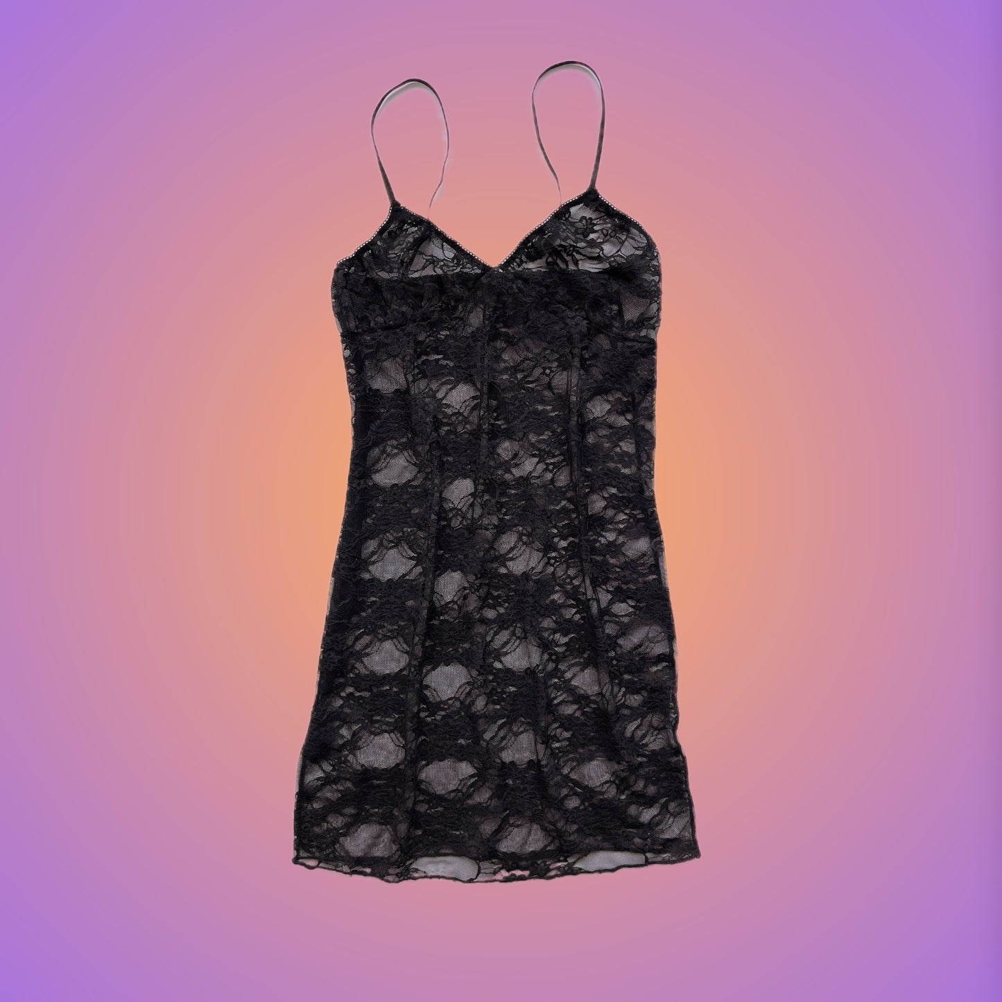 SLIP DRESS M