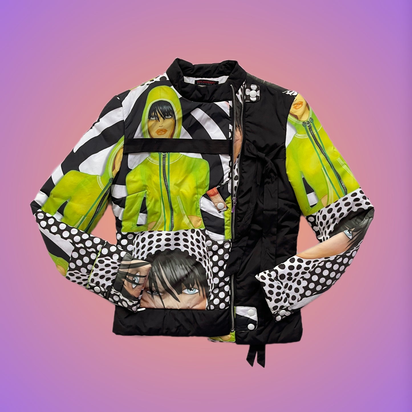 JACKET M CUSTO BARCELONA from pliswholesale - Italian & euro Y2K supplier 💚