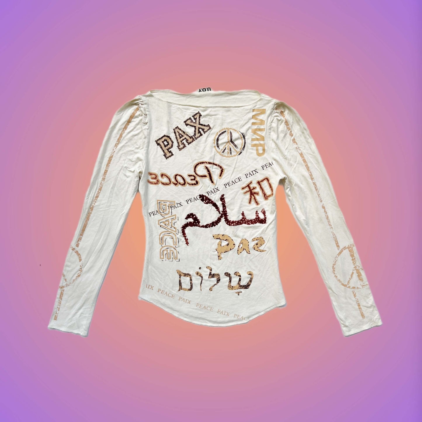 LONG SLEEVE S from pliswholesale - Italian & euro Y2K supplier 💚