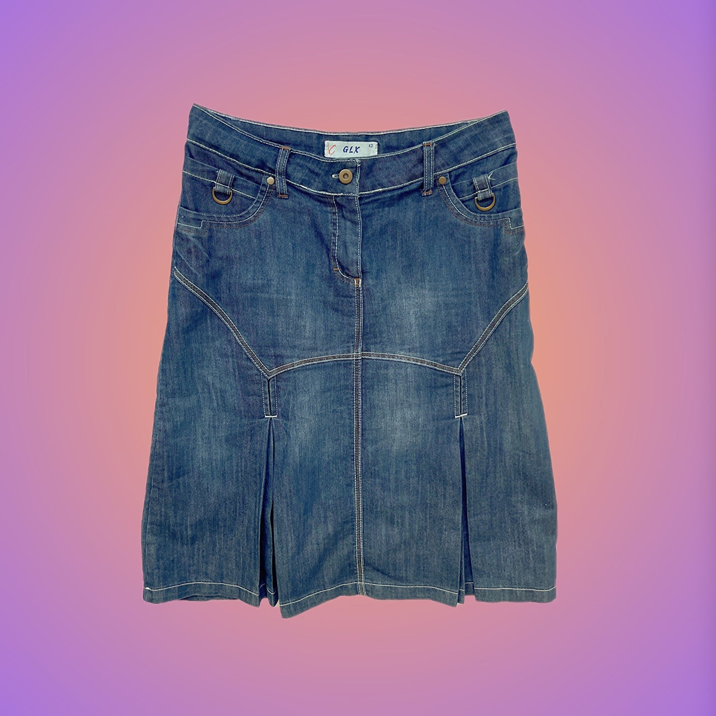 MIDI SKIRT L from pliswholesale - Italian & euro Y2K supplier 💚