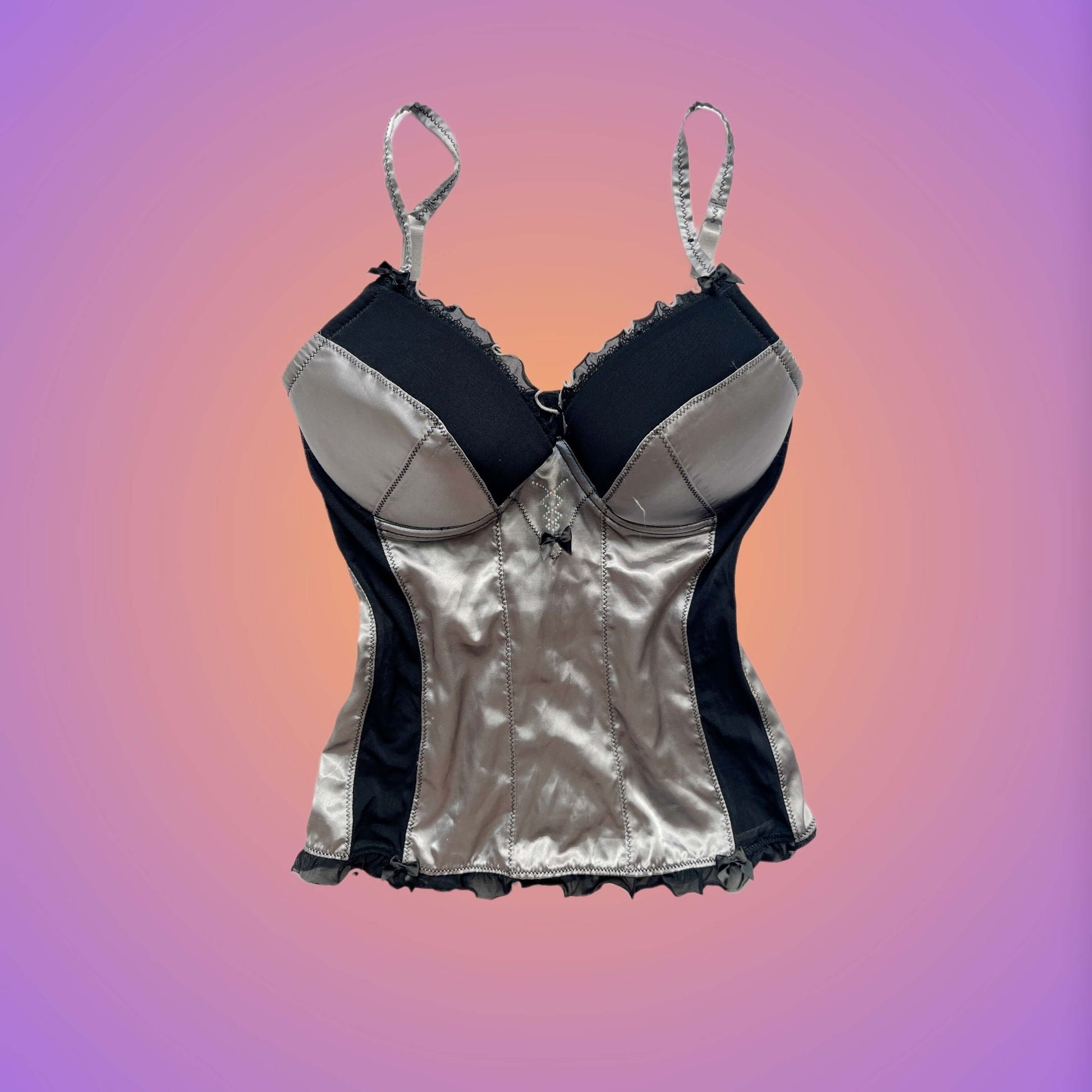 CAMI TOP M/L from pliswholesale - Italian & euro Y2K supplier 💚