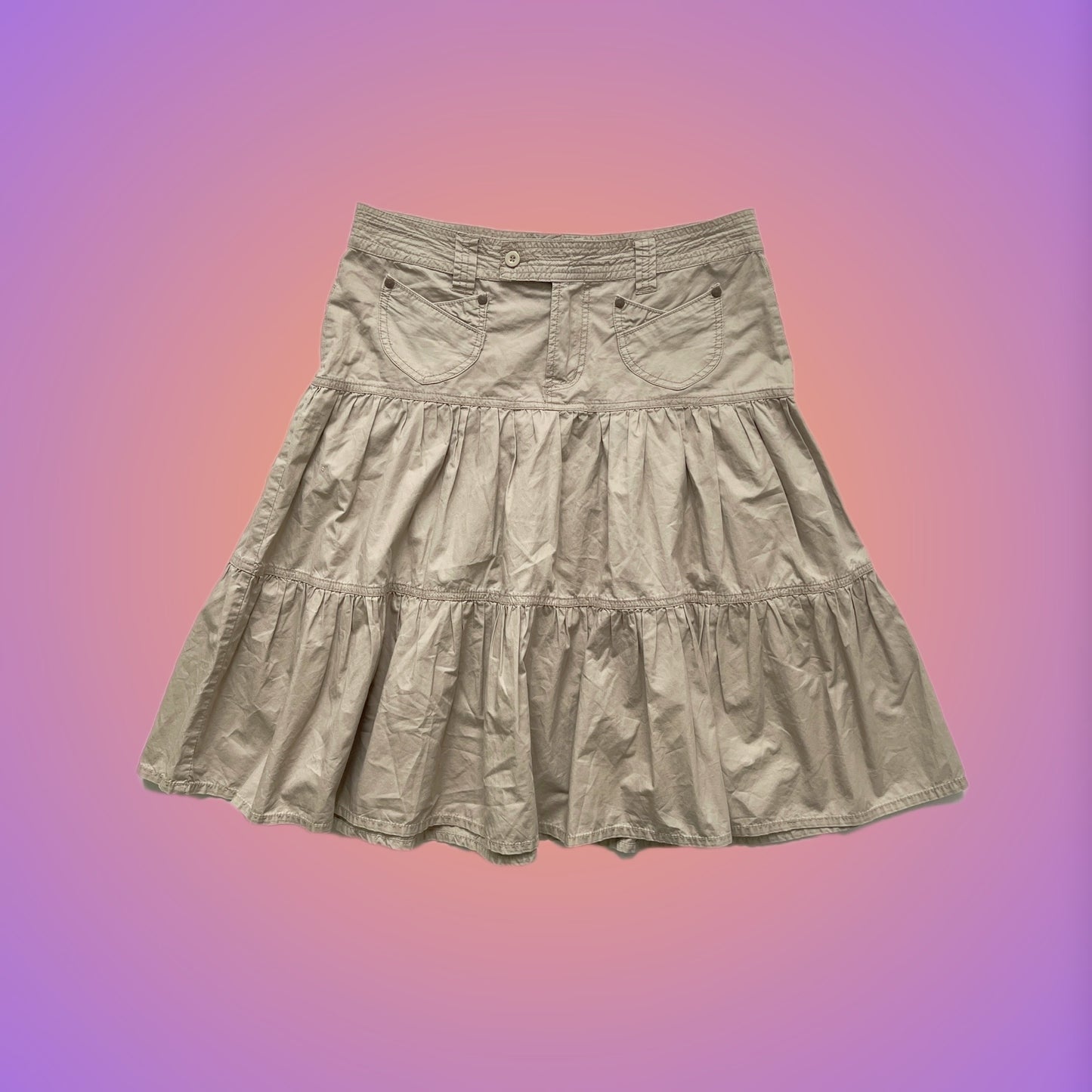 MIDI SKIRT M from pliswholesale - Italian & euro Y2K supplier 💚