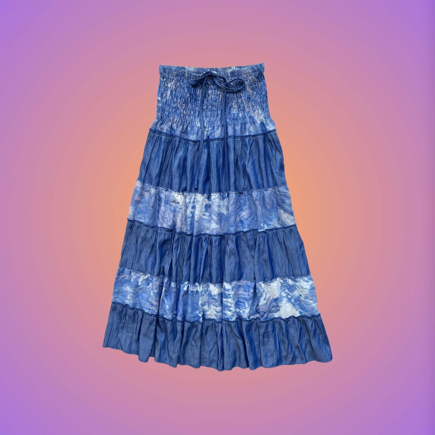 MAXI SKIRT XS from pliswholesale - Italian & euro Y2K supplier 💚