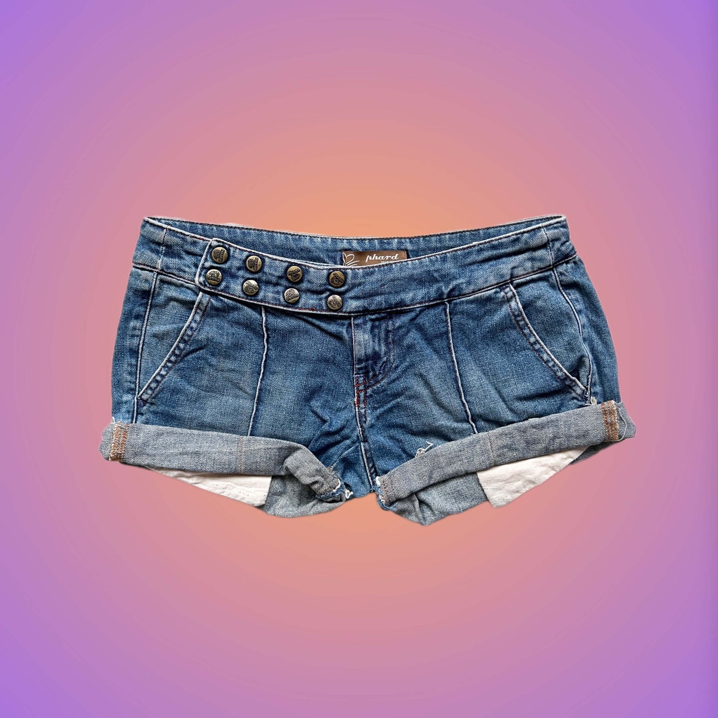 SHORTS XS/S from pliswholesale - Italian & euro Y2K supplier 💚