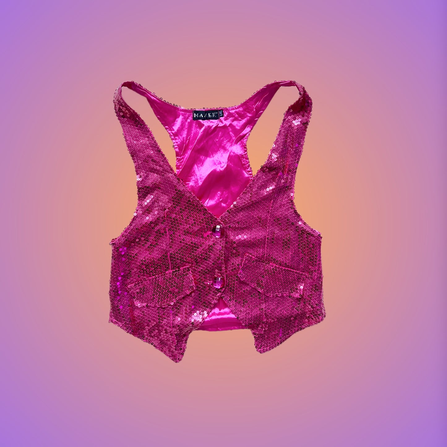VEST M from pliswholesale - Italian & euro Y2K supplier 💚