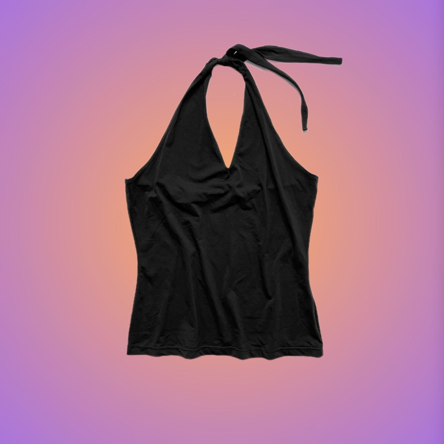 HALTER TOP M – vintage Y2K wholesale | pliswholesale