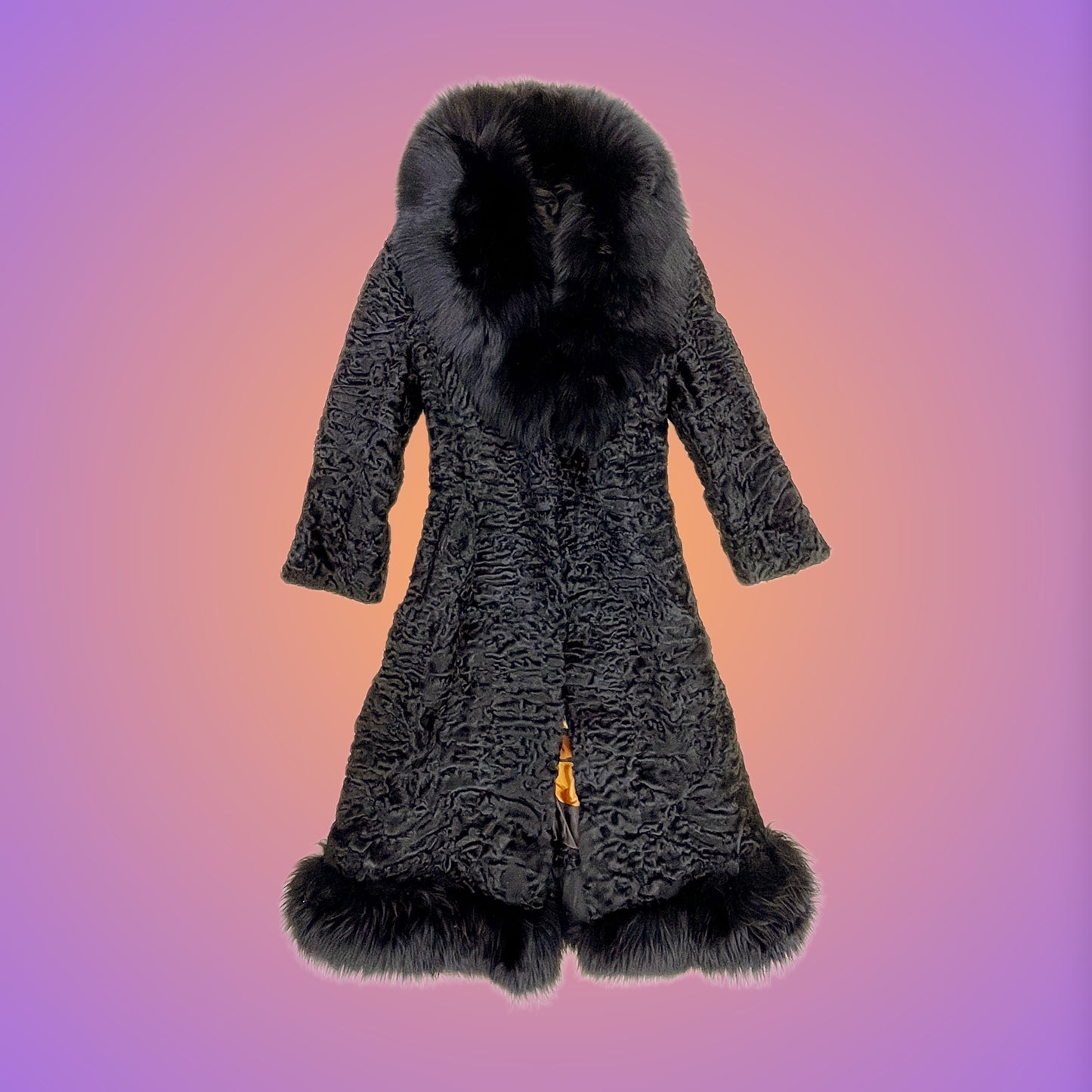 AFGHAN COAT M from pliswholesale - Italian & euro Y2K supplier 💚