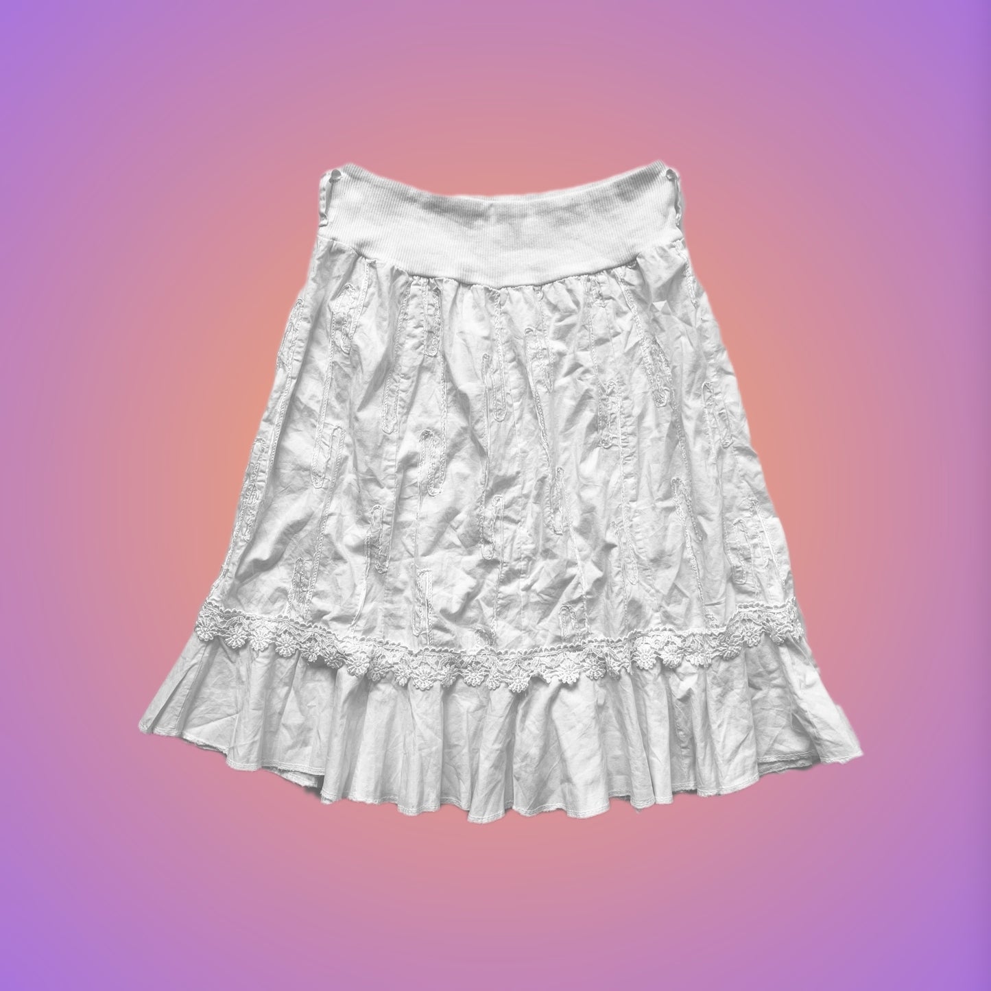 MIDI SKIRT S ā vintage Y2K wholesale | pliswholesale