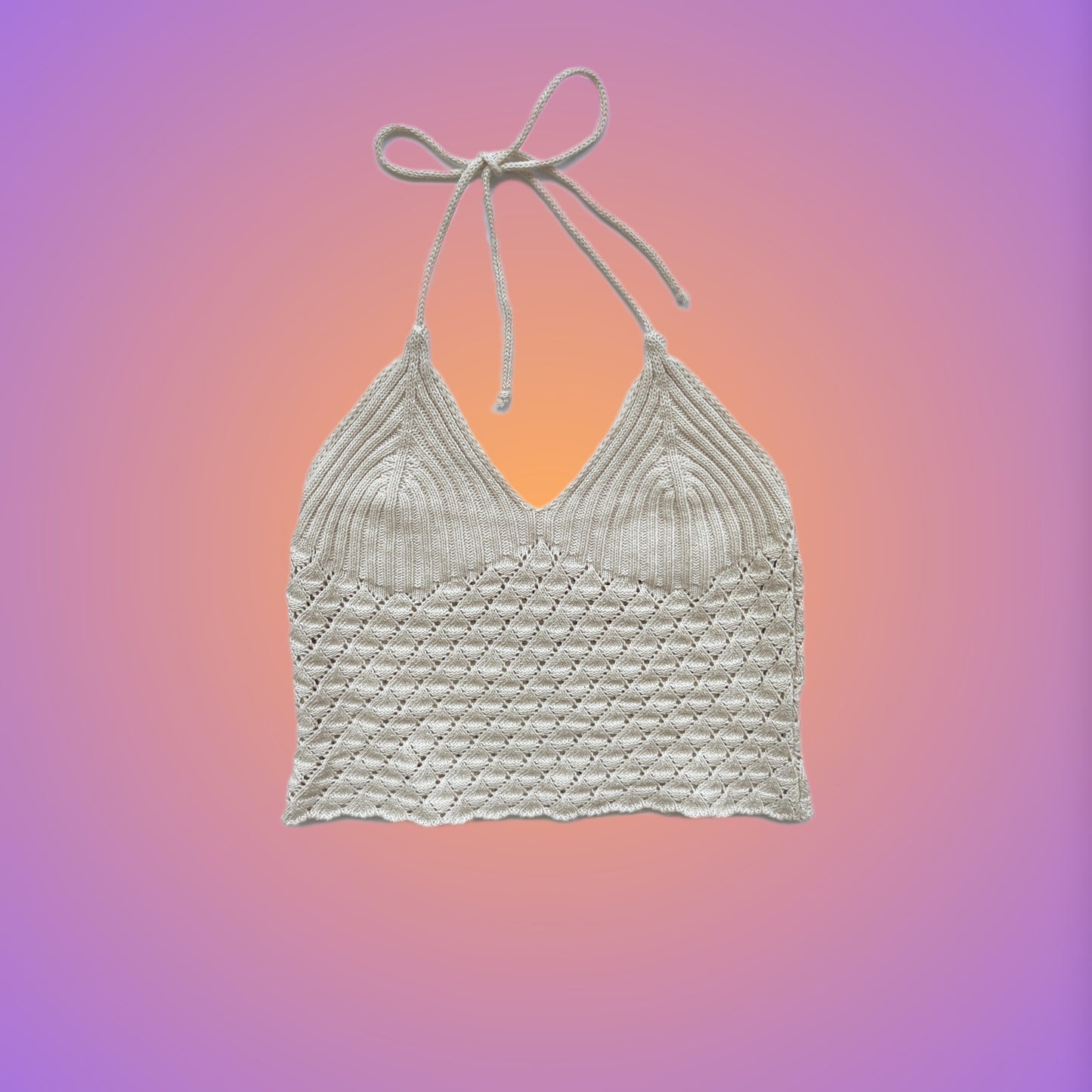 HALTER TOP XS/S – vintage Y2K wholesale | pliswholesale