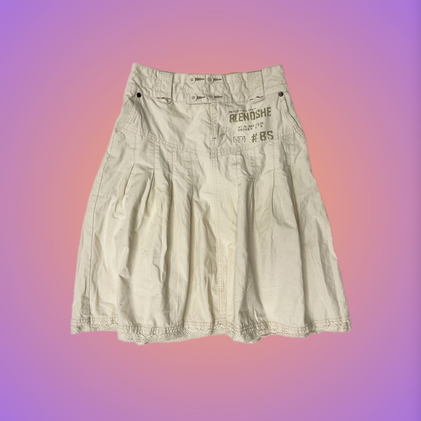 MIDI SKIRT S – vintage Y2K wholesale | pliswholesale