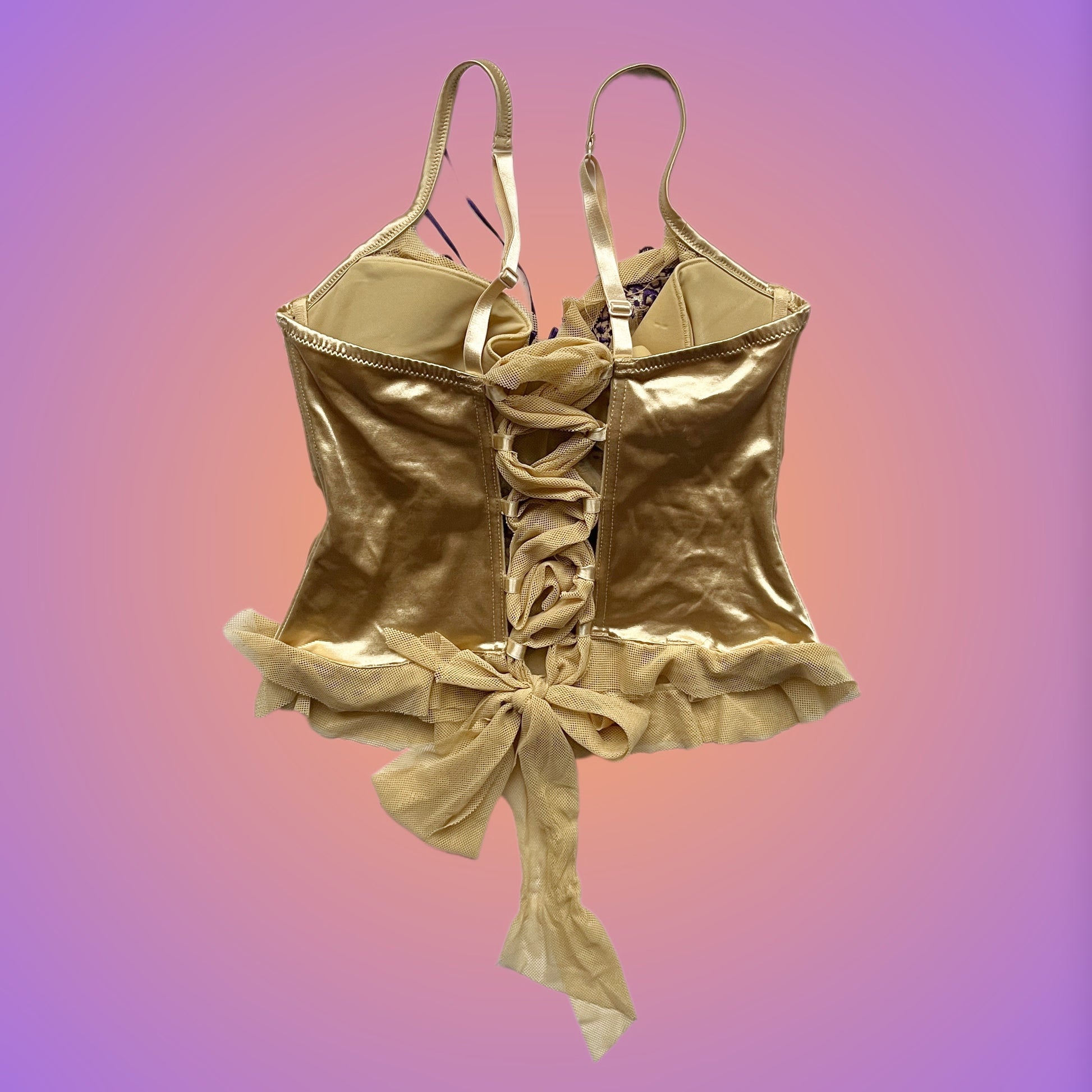 CORSET M/L from pliswholesale - Italian & euro Y2K supplier 💚