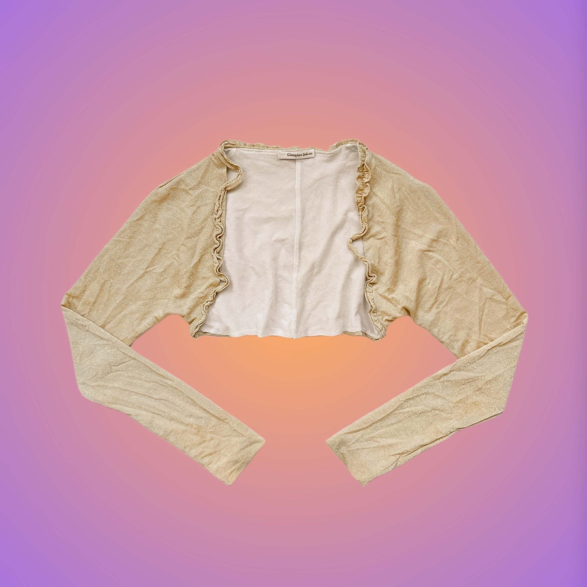 BOLERO XS from pliswholesale - Italian & euro Y2K supplier 💚