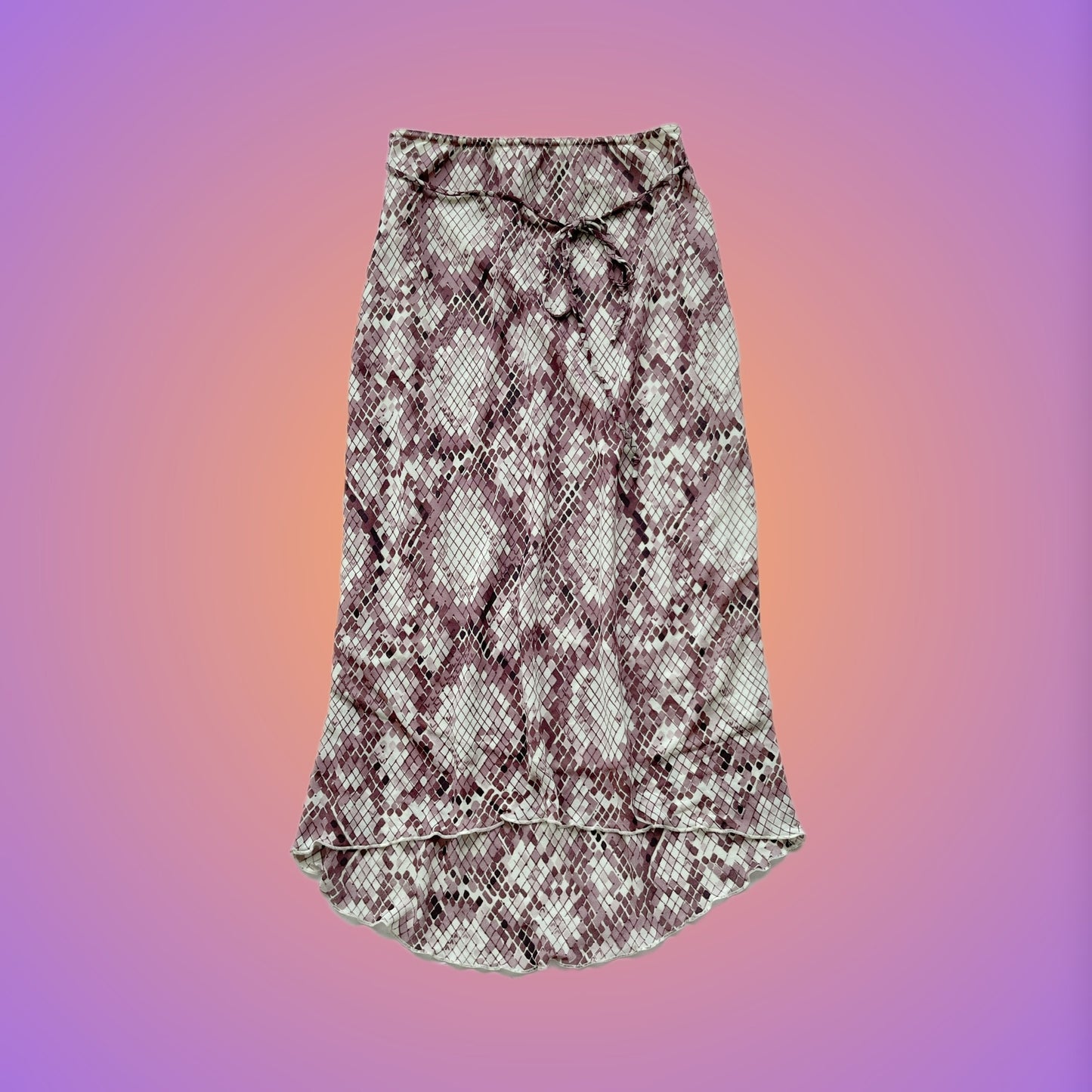 MAXI SKIRT XS